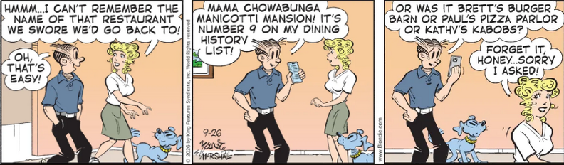 Blondie 20260926