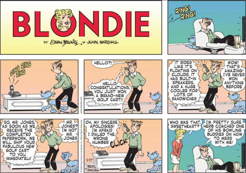 Blondie 20260927