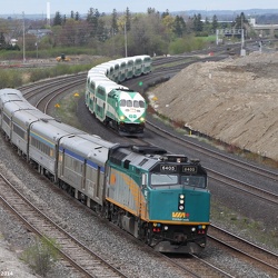 trains